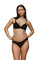Bralette negro Chalmers - flanesyfresones