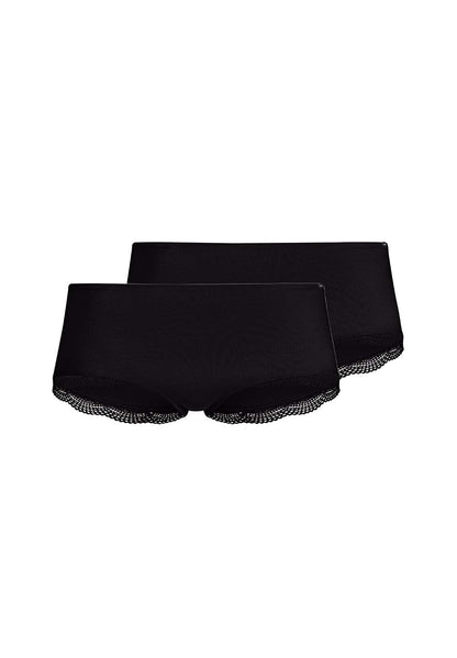 Pack de 2 braguitas short de algodón premium – invisibilidad elegante - flanesyfresones