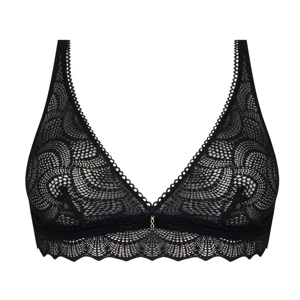 Sexy Bohême Lace triangle bra