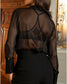 Shirt 100% Silk Lise Charmel Variations Désir