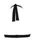 ECO Triángulo foam negro - flanesyfresones