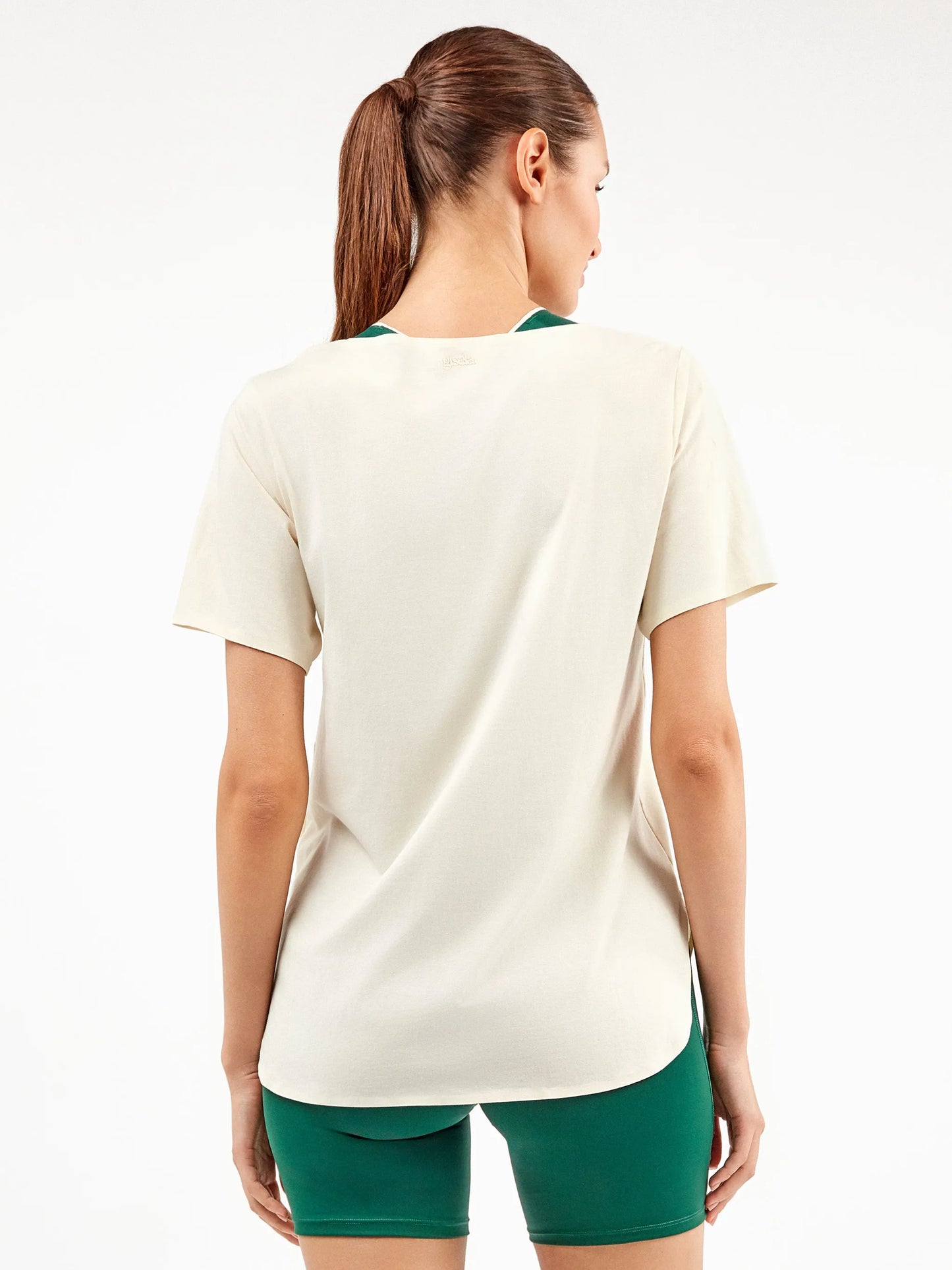 Camiseta en crudo