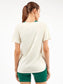 Camiseta en crudo