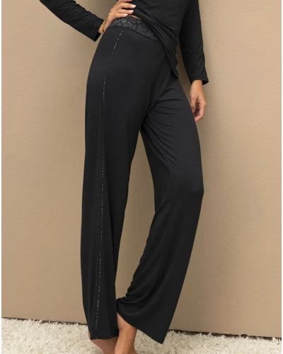 Pantalón largo  Atelier Sensualité Fauve