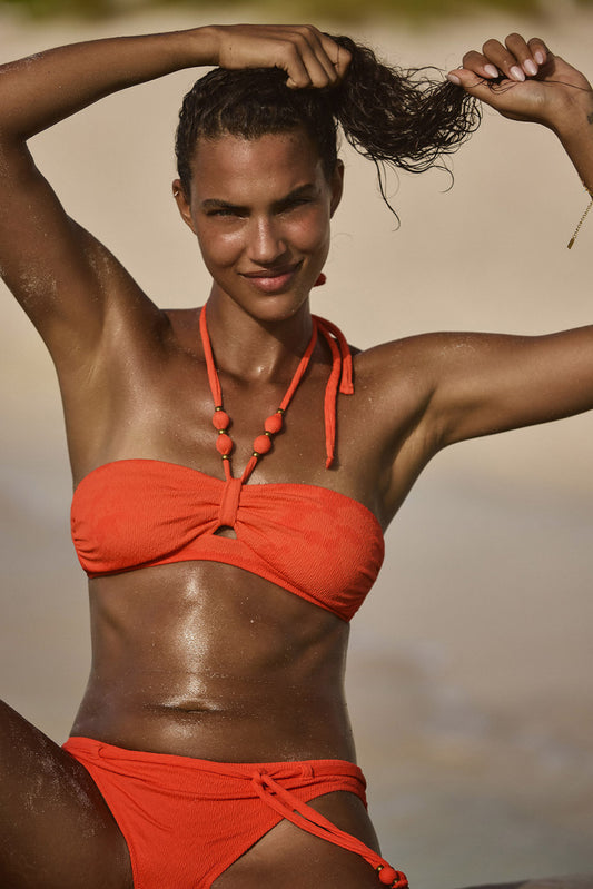 Biquini top KENTEO MARAVILL ORANGE