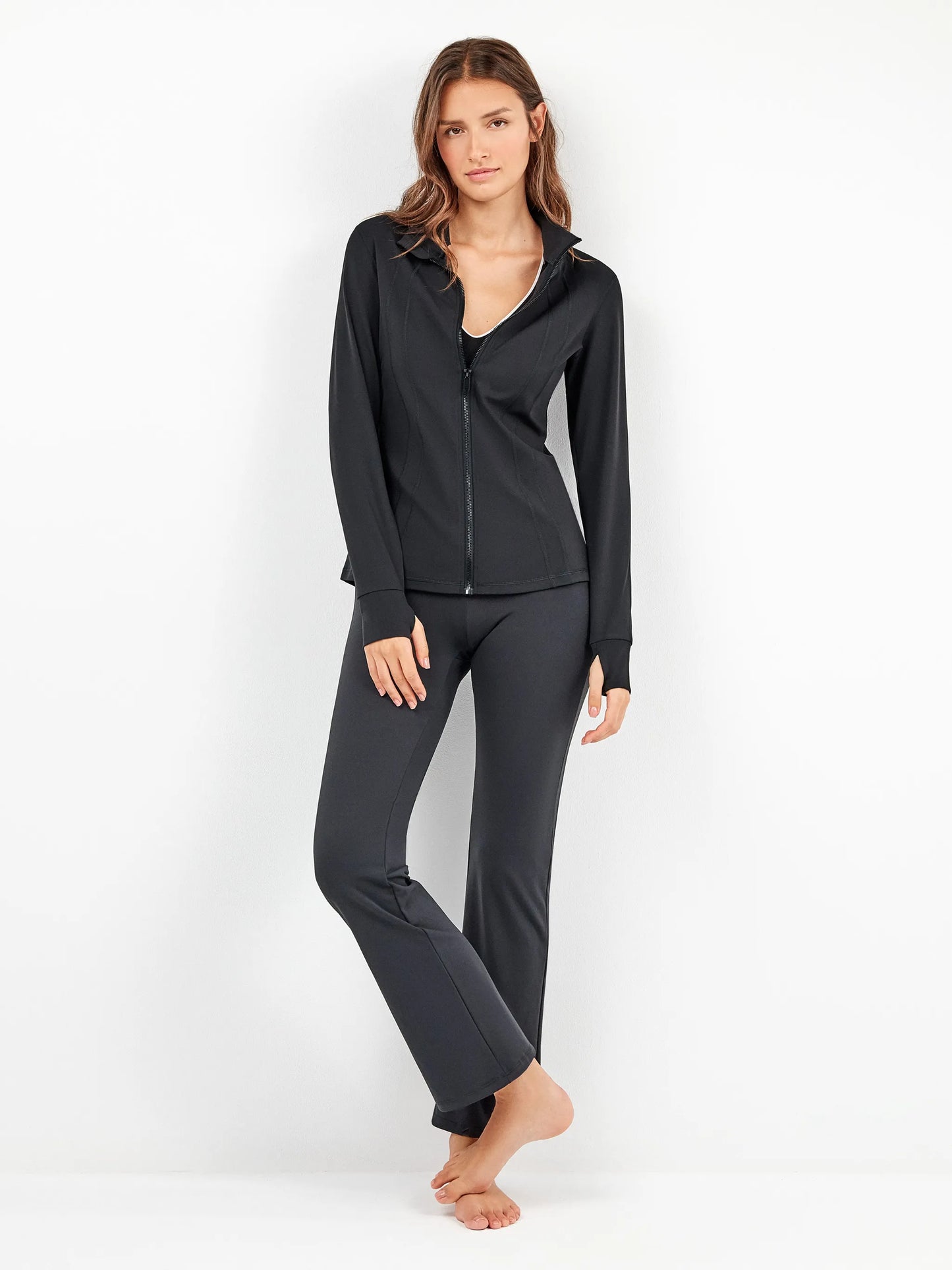 Chaqueta deporte negra
