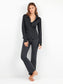 Chaqueta deporte negra