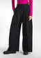 Texture Pleated Pants