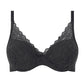 Sujetador negro Touch
Lace t-shirt bra