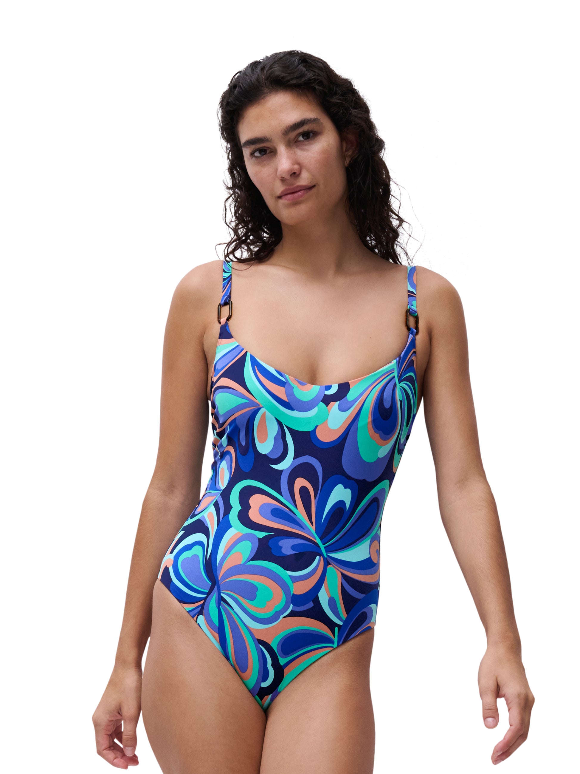 Bañador con aro cobertura completa Chantelle - flanesyfresones