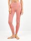 Legging deporte rosa cintura alta
