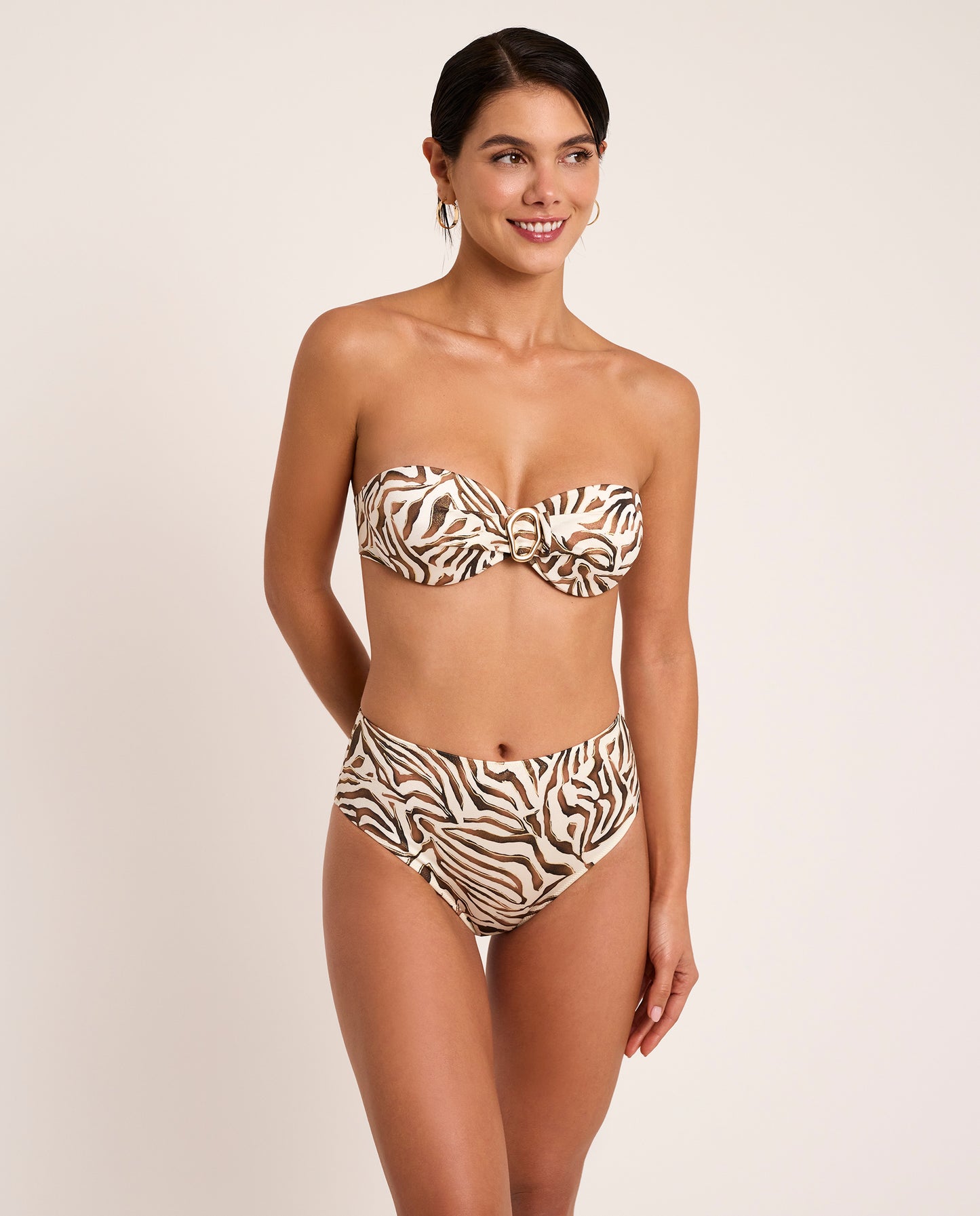 Braguita de Bikini blanca