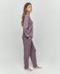 Pijama Mujer Malva