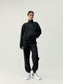BLOOM BLACK SWEATSHIRT