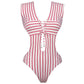Swimsuit white-goji