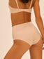 Braga faja alta invisible – efecto vientre plano