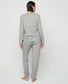 Pijama Mujer Gris
