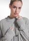 Chaqueta lana Gris