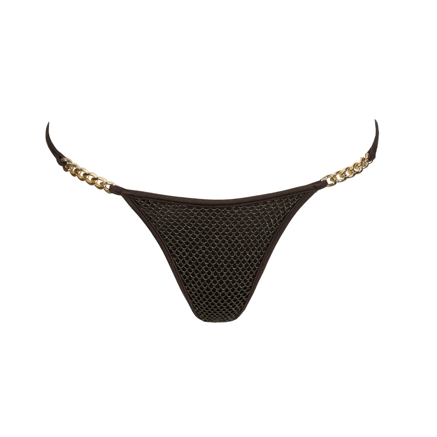 Braga Biquini marrón JANJA