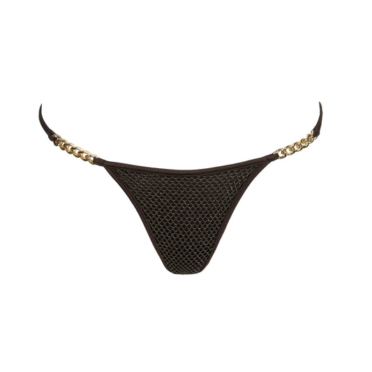 Braga Biquini marrón JANJA