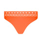 Bikini Slip naranja Ajourage couture - flanesyfresones