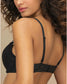 Sujetador negro preformado Atelier Sensualité Fauve