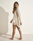 Conjunto dos piezas beige