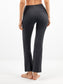 Pantalón flare Negro - flanesyfresones