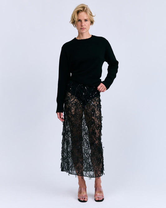 Falda elegante encaje