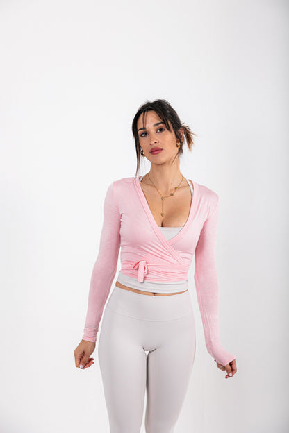 CHIO Valentina wrap top
