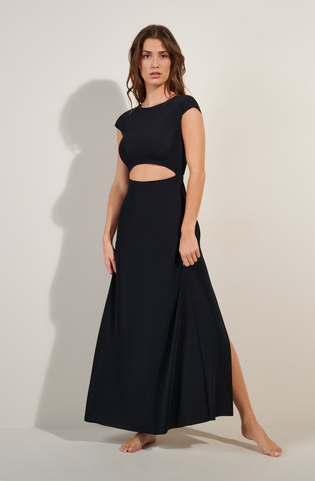 Vestido KOLIL - Noir - flanesyfresones