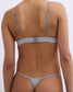 Bralette Love Lace cotton gris