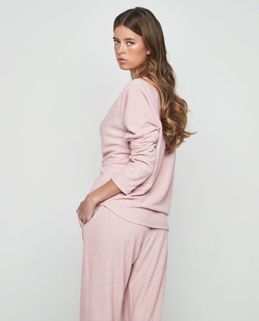Pijama Mujer Rosa