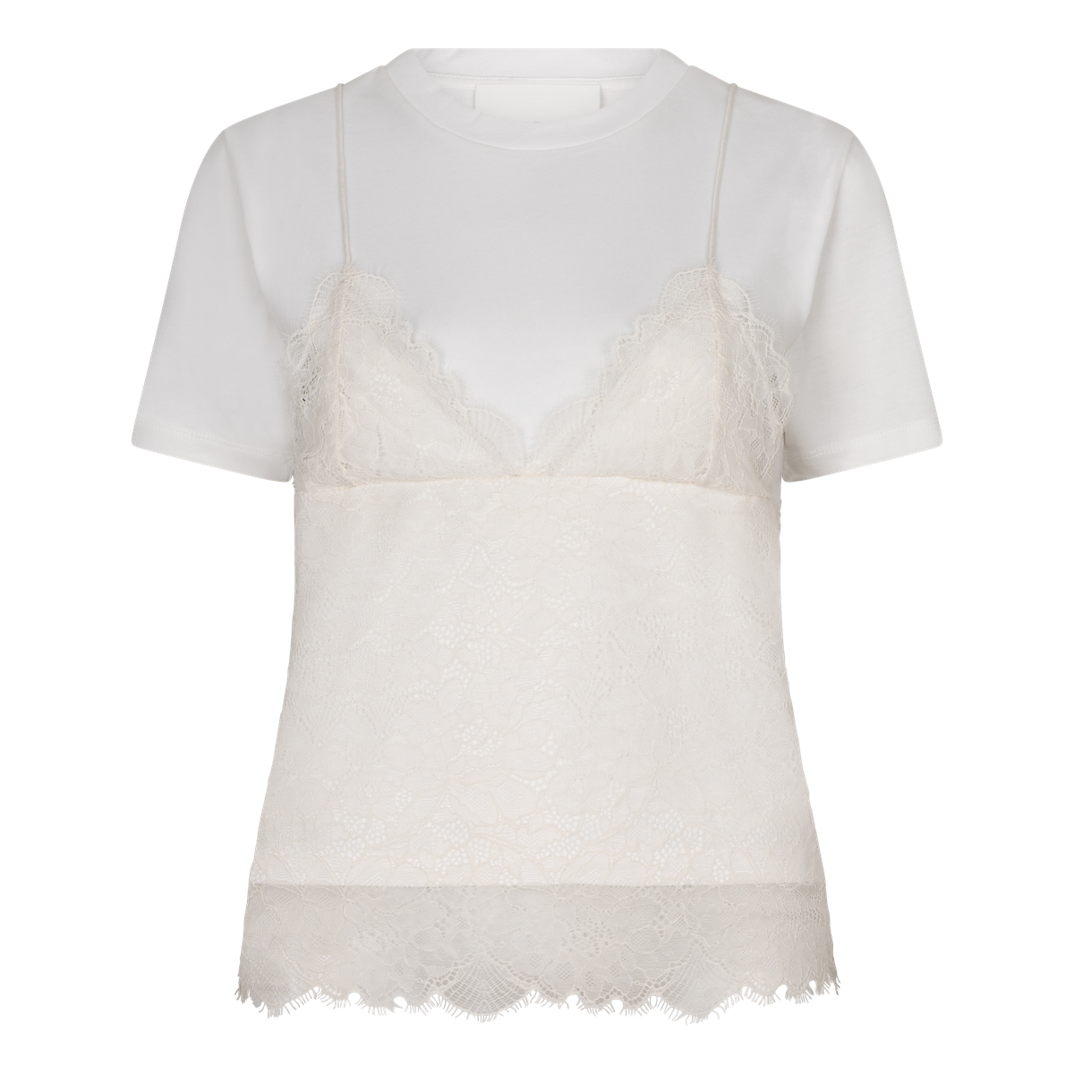 Top off white, JENN