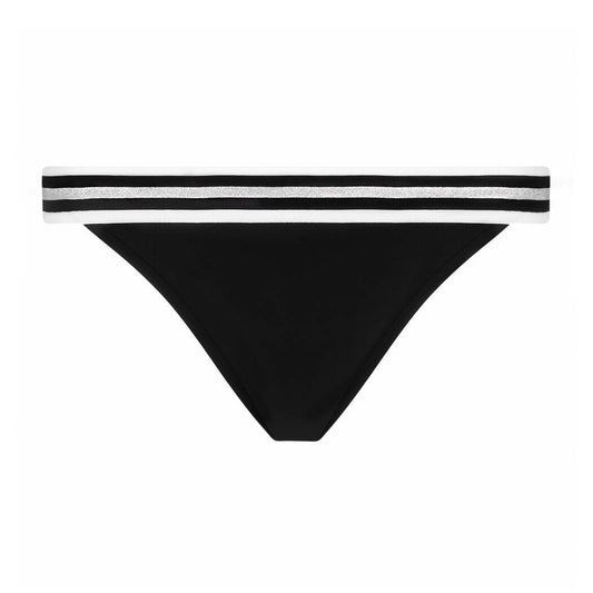 Bikini Talle Bajo Energie Nautique negro plata