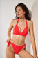 Braga biquini DIVA MO - Groseille - flanesyfresones