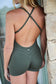Chio Jumpsuit Terra kaki