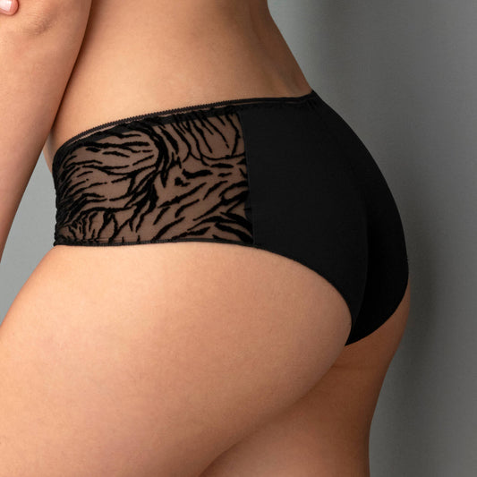 Braga shorty Tigre Velours