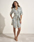 Vestido camisero verde BM333