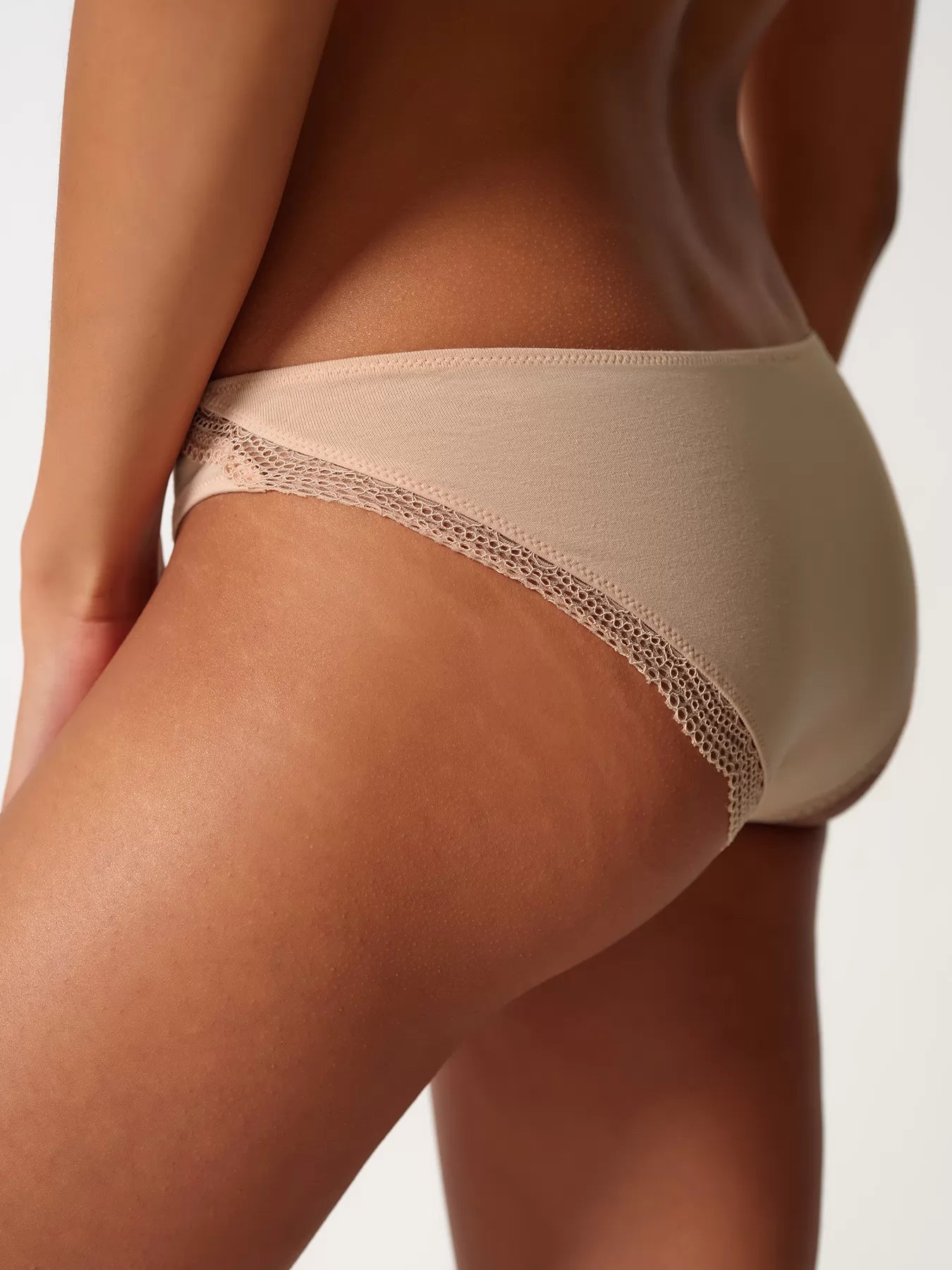 Pack de 2 braguitas de algodón premium  con detalle de encaje – confort delicado y elegancia funcional - flanesyfresones