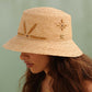 Sombrero Bucket Mujer Plegable