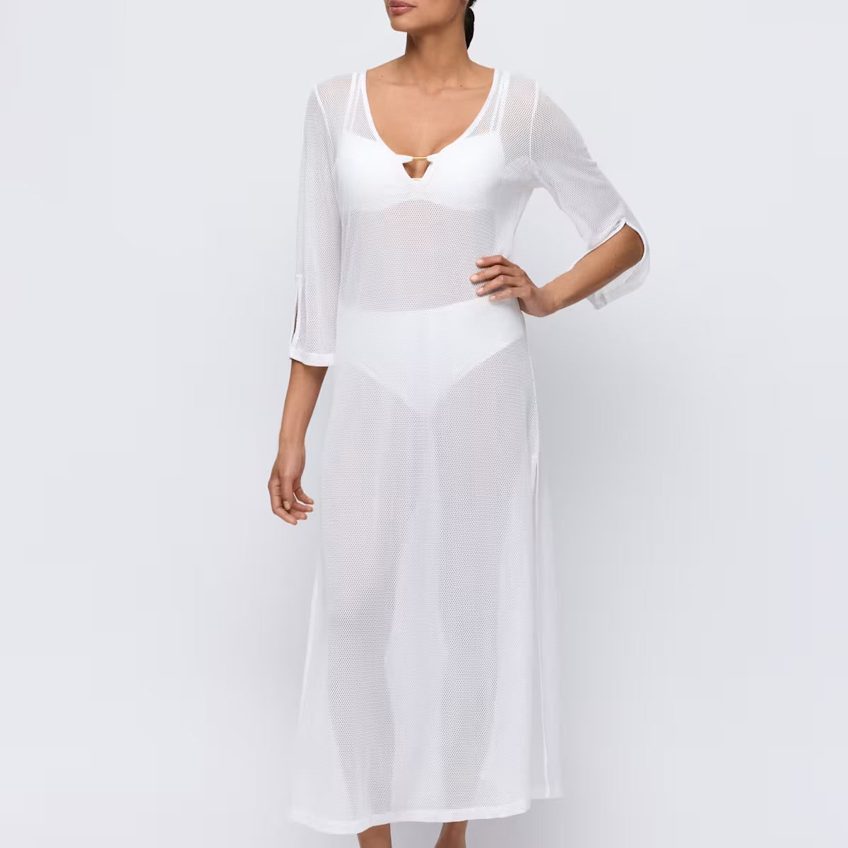 TALEAH - swimwear kaftan