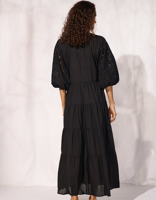 Long dress Black