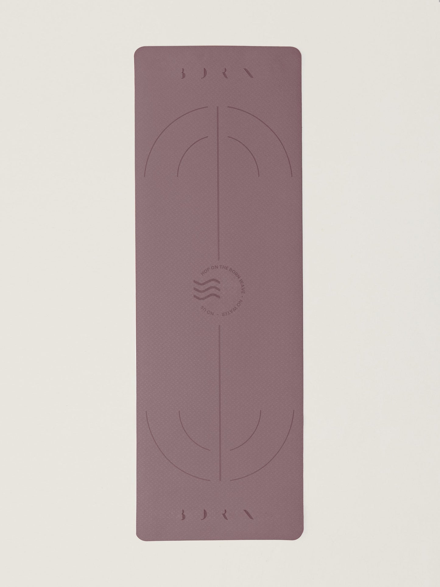 YOGA MAT -6MM WOODROSE