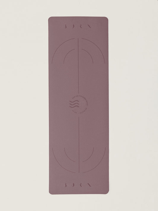 YOGA MAT -6MM WOODROSE