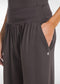 SOFT COTTON TROUSERS - BROWN
