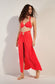 Vestido o falda PETRA - Groseille - flanesyfresones
