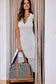 Vestido con cuello - flanesyfresones