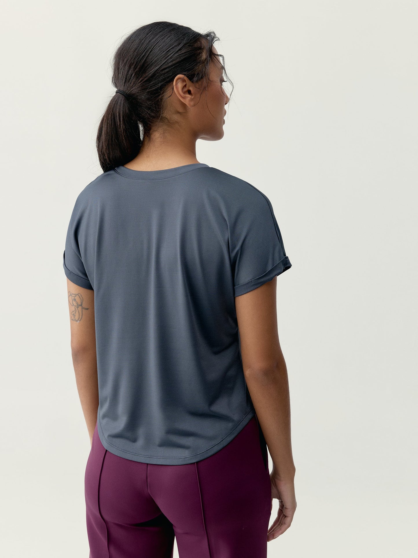 T-shirt Azami Blue Ebony