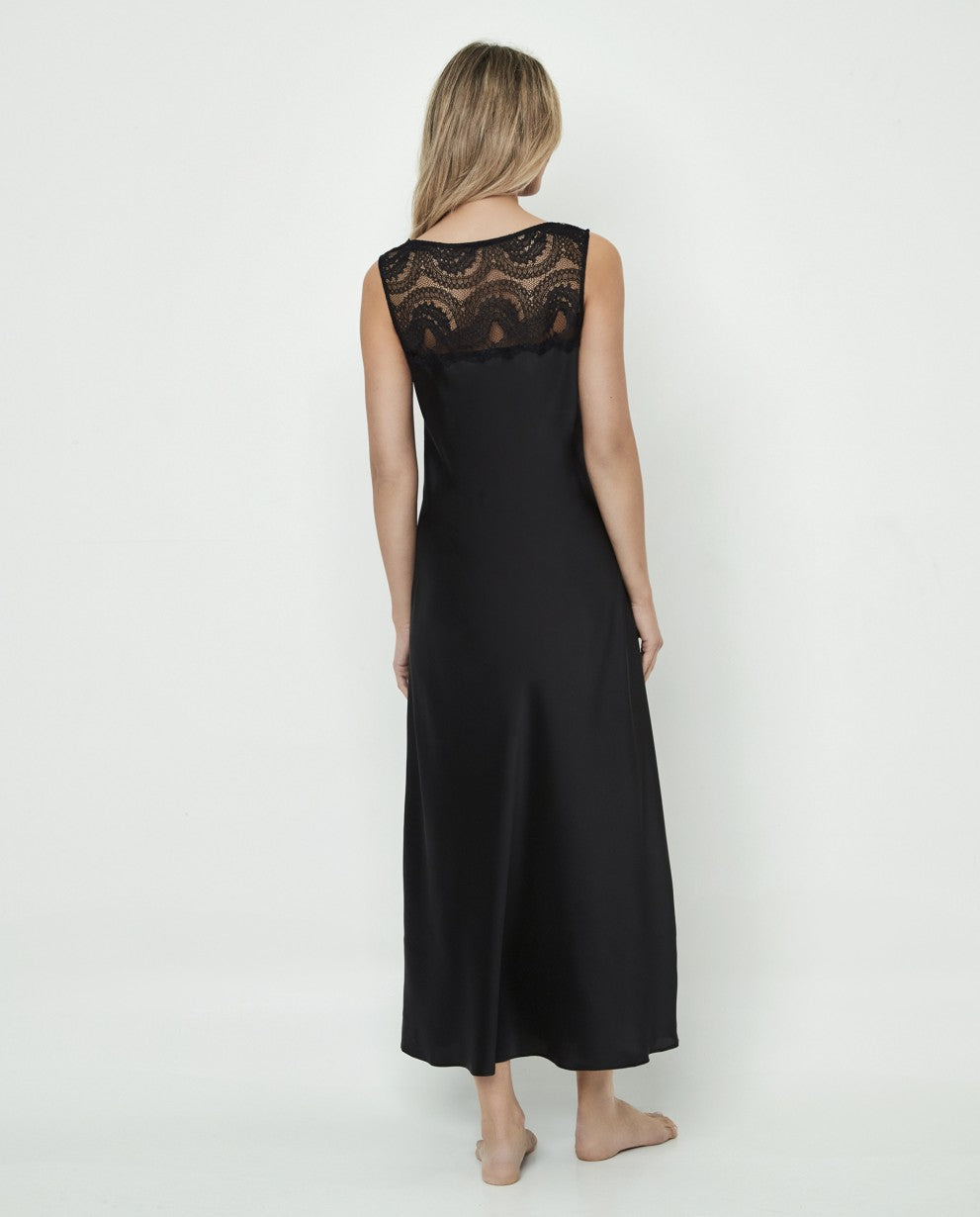 Camisón largo lencero